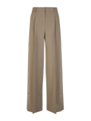 MAX MARA PLEATED WIDE LEG PANTS