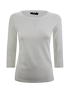 WEEKEND MAX MARA STRETCHED JERSEY T-SHIRT