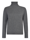 's Max Mara Turtleneck Shirt In Grey