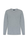 Tom Ford Crewneck Long-sleeved T-shirt In Black