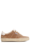 Golden Goose Soul-star Suede Leather Sneakers In Brown