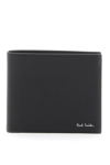 Paul Smith Signature Stripe Balloon Wallet In Black (black)