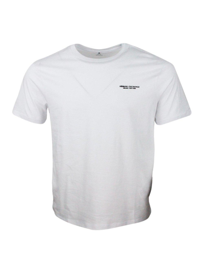 Armani Collezioni Logo-printed Crewneck T-shirt In White