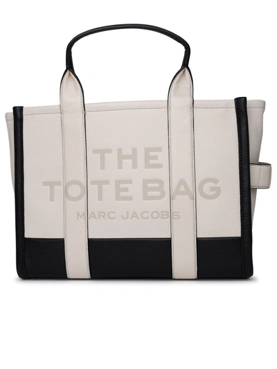 Marc Jacobs Small Ivory 'tote' Bag In Avorio