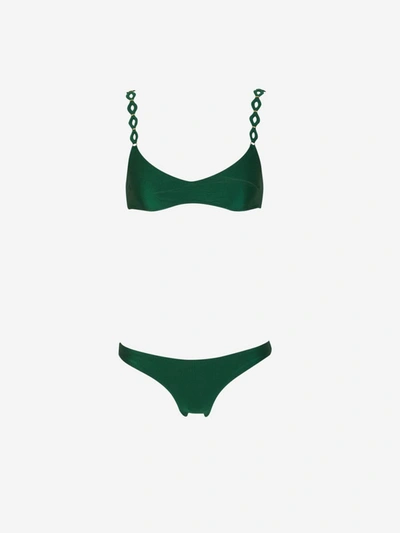 ZIMMERMANN ZIMMERMANN AUGUST DIAMOND BIKINI