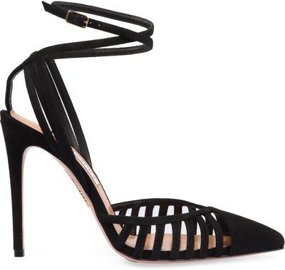 Aquazzura Ankle In Black