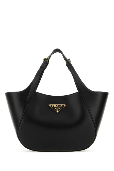 Prada Triangle In Black