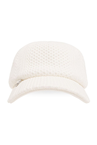 Jacquemus Belo Baseball Cap In White