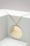 GIVENCHY GEOMETRIC ROUND NECKLACE,BF03623/906/712