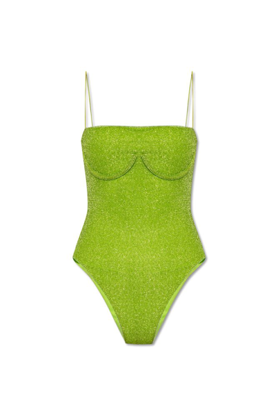 Oseree Oséree One Piece Swimsuit In Green