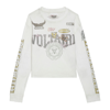 ZADIG & VOLTAIRE IONA VOLTAIRE DIAMANTÉ T-SHIRT