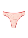 Hanky Panky Movecalm Natural Rise Thong In Red