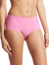 Hanky Panky Breathe High Waist Thong In Pink