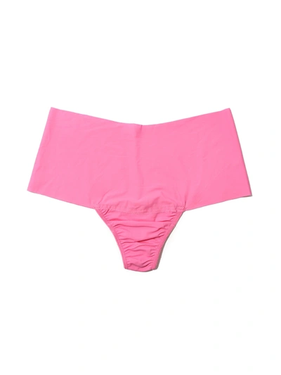 Hanky Panky Breathesoft® High Rise Thong In Pink