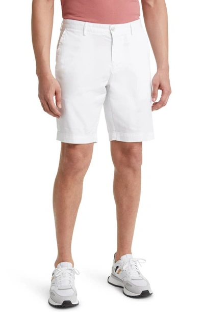 HUGO BOSS SLICE STRETCH TWILL SHORTS