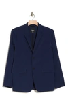 THEORY THEORY EUCLID FRONT BUTTON WOOL BLAZER