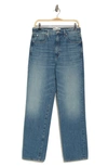 Slvrlake London High Waist Straight Leg Jeans In Tell Me Why