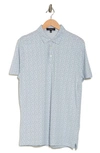 WESTZEROONE WESTZEROONE BARLEY SHORT SLEEVE POLO