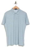 WESTZEROONE WESTZEROONE SCRIBBLE SHORT SLEEVE POLO