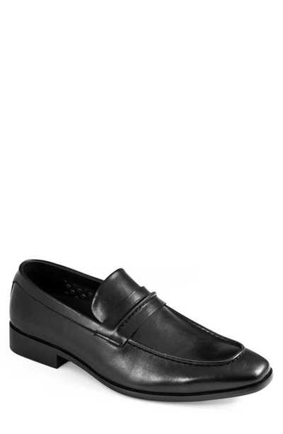 Tommy Hilfiger Steran Penny Loafer In Black