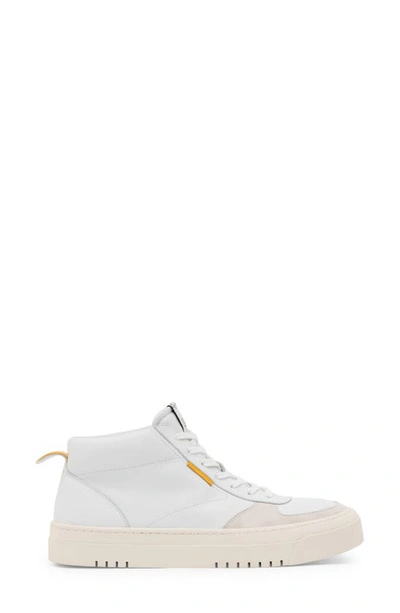 Oncept Los Angeles High Top Sneaker In White Cloud
