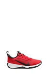 Nike Kids' Omni Multi-court Sneaker In University Red/ Black/ White
