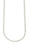STERLING FOREVER BENTLEY CHAIN NECKLACE