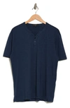 WESTZEROONE WESTZEROONE BRYANT SHORT SLEEVE Y-NECK SHIRT