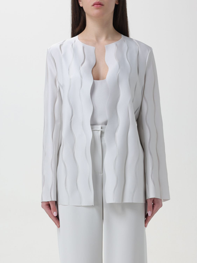 Giorgio Armani Blazer  Woman In White