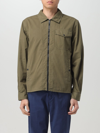 Woolrich Shirt  Men In Blue