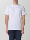 Woolrich Sheep-embroidered Short-sleeve T-shirt In White
