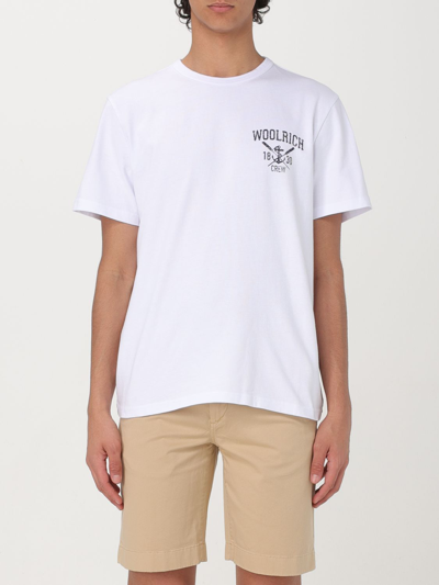 Woolrich T-shirt  Men In White