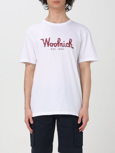 Woolrich T-shirt  Men In White