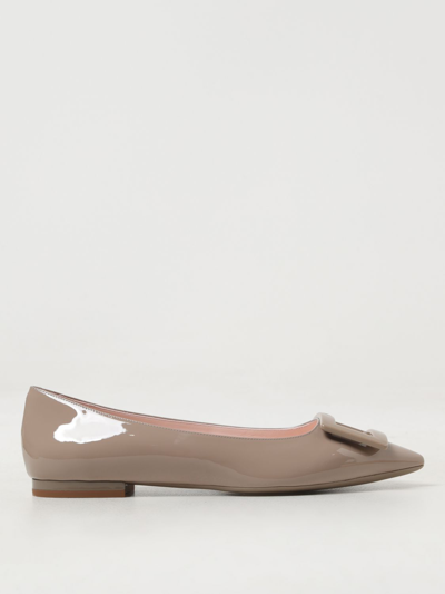 Roger Vivier Ballet Flats  Woman Color Dove Grey