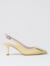 Roger Vivier High Heel Shoes  Woman Color Yellow