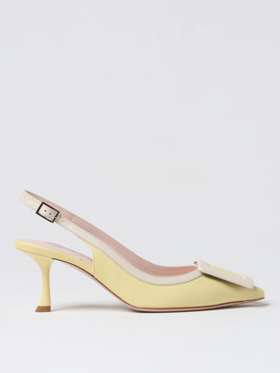 Roger Vivier High Heel Shoes  Woman Colour Yellow