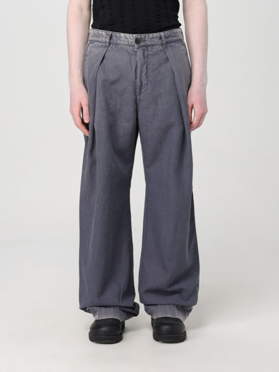 Wood Wood Pants  Men Color Grey