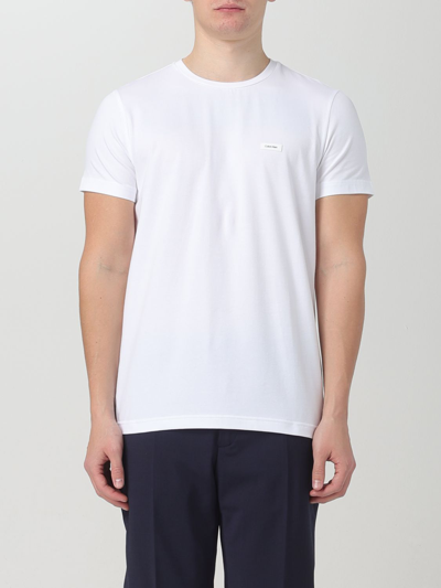 Calvin Klein T-shirt  Men Color White