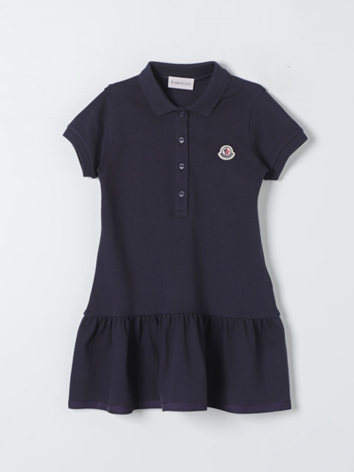 Moncler Dress  Kids Color Blue