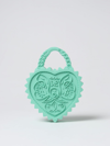 Dsquared2 Heart-shaped Handbag In Green
