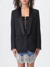 DSQUARED2 BLAZER DSQUARED2 WOMAN COLOR BLACK,403752002