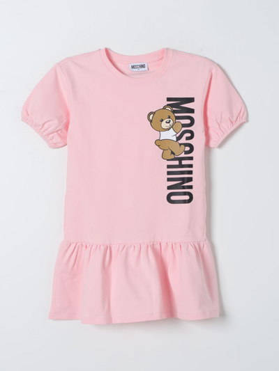 Moschino Kid Dress  Kids In Pink