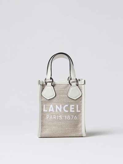 Lancel Mini Bag  Woman In Natural
