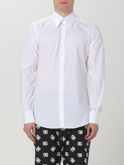 Dolce & Gabbana Shirt  Men Color White