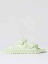 Birkenstock Essentials Arizona Waterproof Slide Sandal In Green