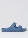 Birkenstock Essentials Arizona Waterproof Slide Sandal In Gnawed Blue