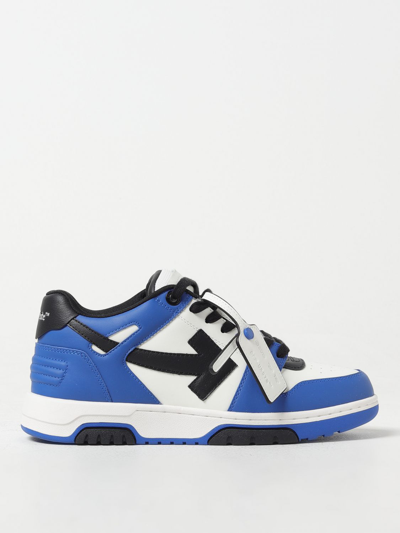 Off-white Trainers  Men In Blue