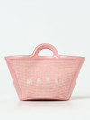 Marni Handbag  Woman In Pink