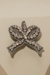 GUCCI BOW BROOCH WITH CRYSTALS,482352/J6344/8265