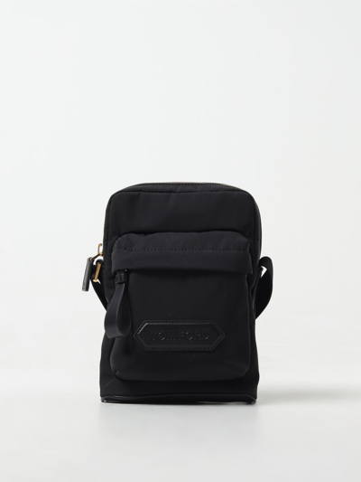 Tom Ford Shoulder Bag  Men Colour Black